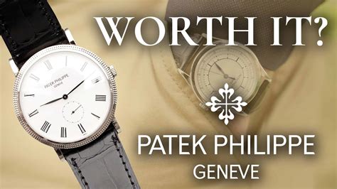 is Patek Philippe Calatrava worth it